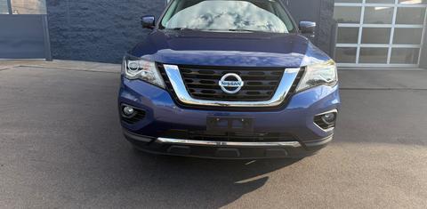 Nissan Pathfinder 2017