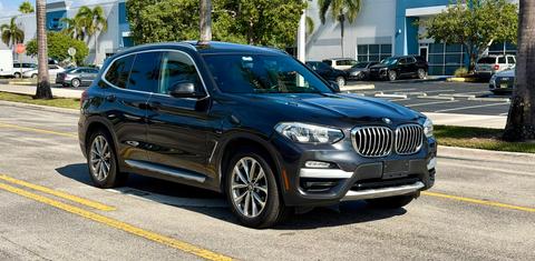 BMW X3 2018