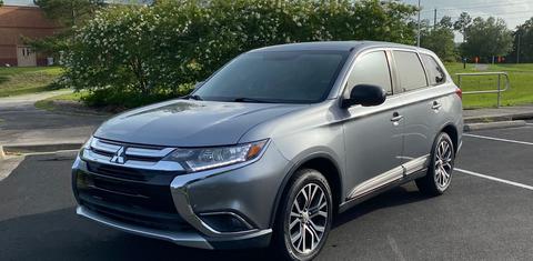 Mitsubishi Outlander 2018