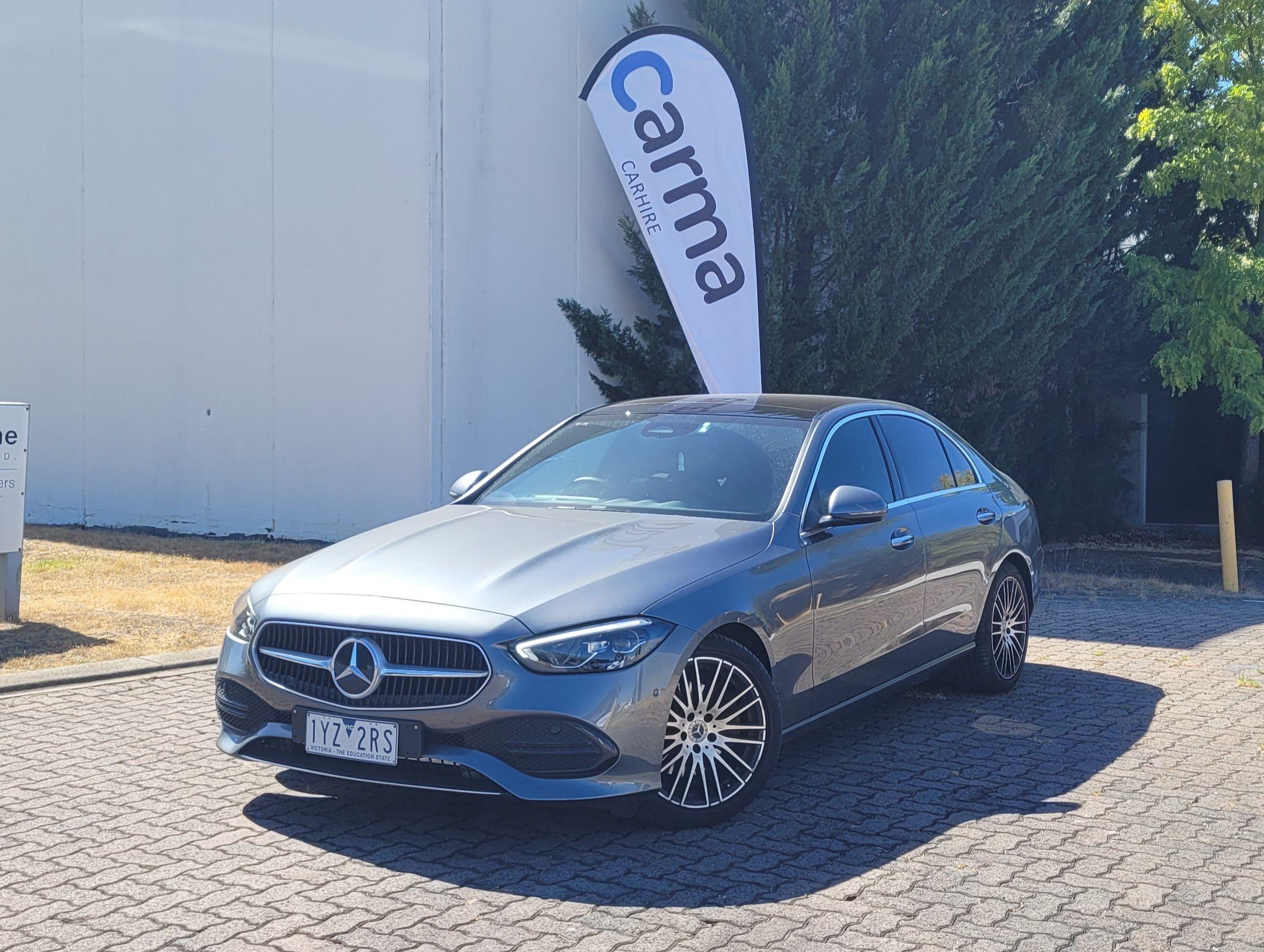 Mercedes-Benz C-CLASS 2022 rental in Tullamarine, VIC by Carma