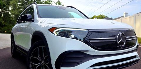 Mercedes-Benz EQB 2023
