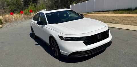 Honda Accord Hybrid 2025