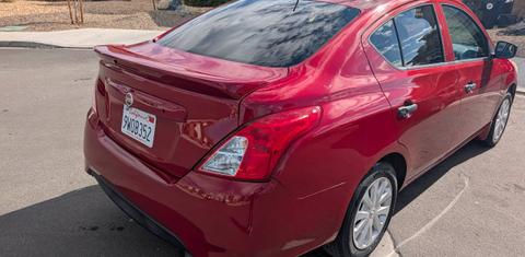 Nissan Versa 2019