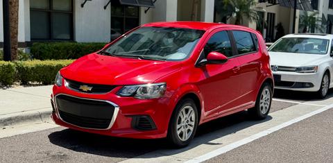 Chevrolet Sonic 2020