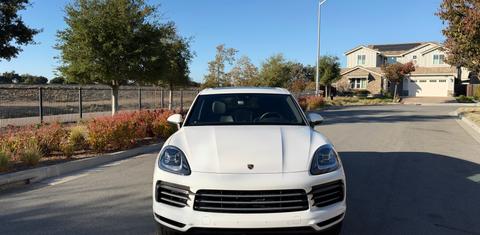 Porsche Cayenne 2019