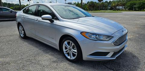 Ford Fusion Hybrid 2018