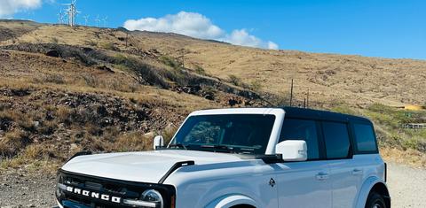 Ford Bronco 2025