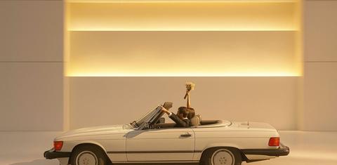 Mercedes-Benz 560SL 1987