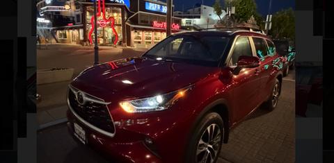 Toyota Highlander Hybrid 2026