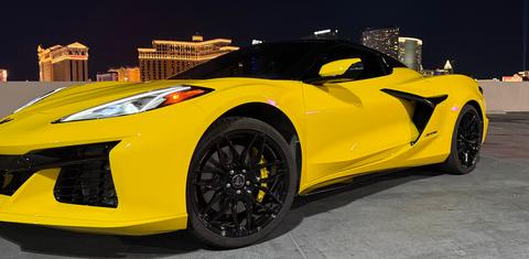 Chevrolet Corvette 2025