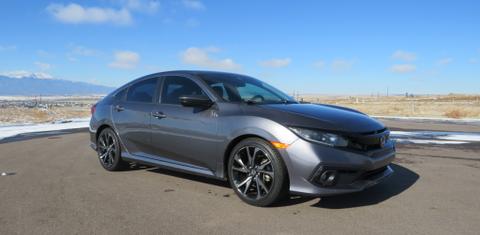 Honda Civic 2020
