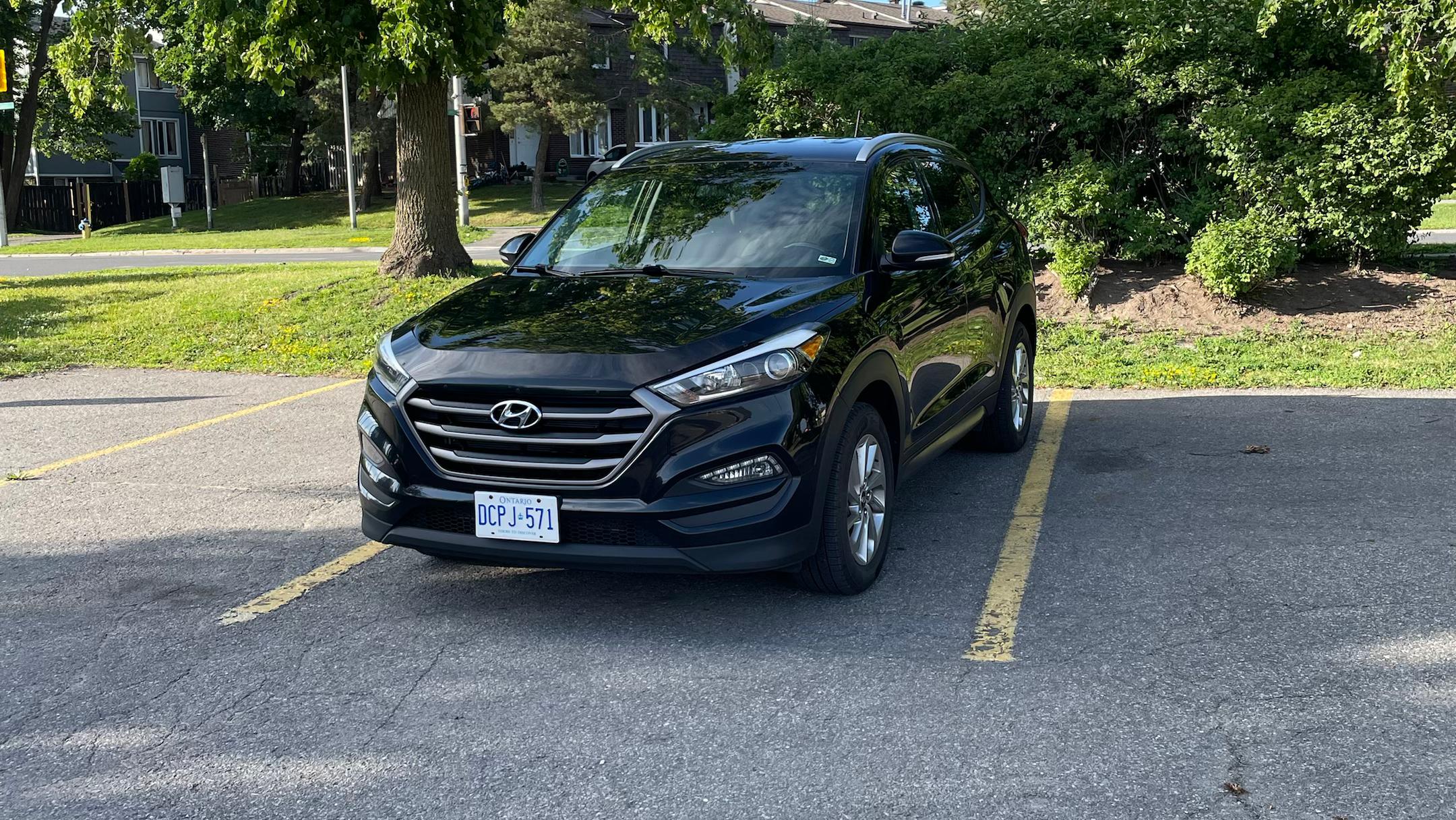 Hyundai Tucson 2016 à 