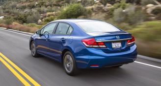 Honda Civic 2015 — Car rental alternative in Victoria, BC