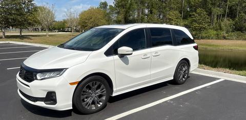 Honda Odyssey 2025