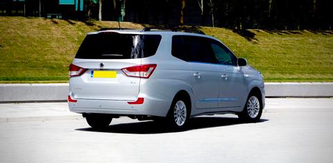 SsangYong Turismo 2016