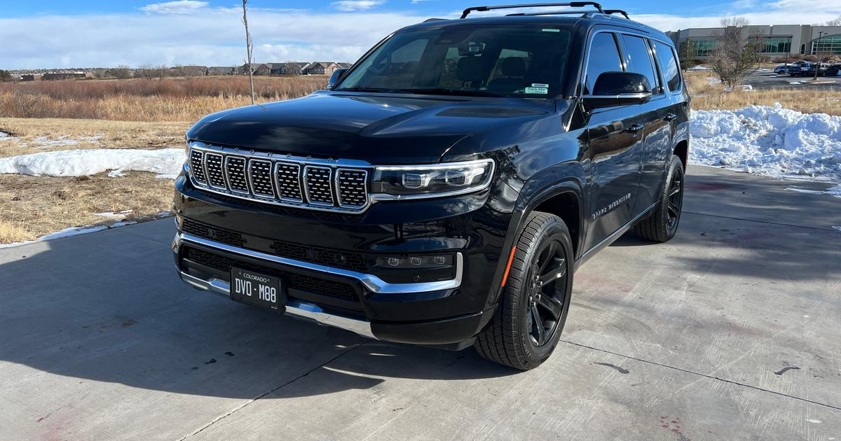 Jeep Grand Wagoneer 2023 rental in Aurora, CO by Kurt S. Turo