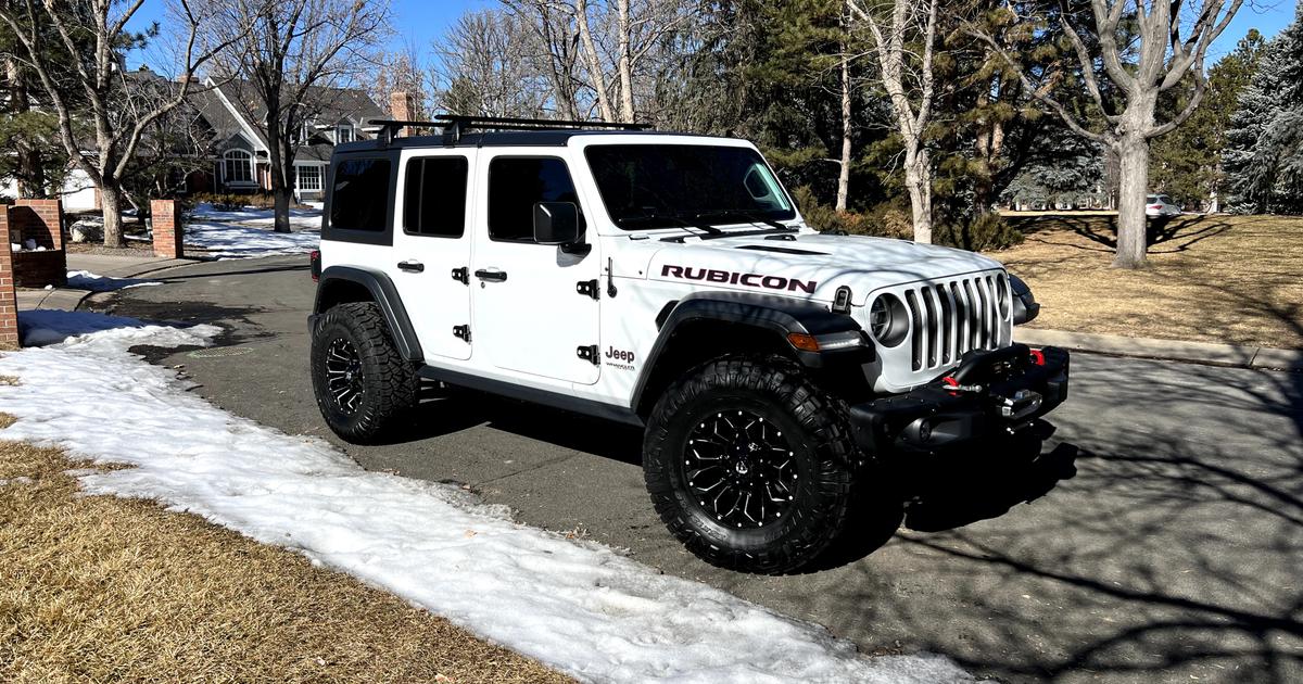 Jeep Wrangler Unlimited 2019 rental in Centennial, CO by KeKe Services ...