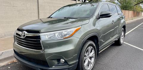 Toyota Highlander 2015