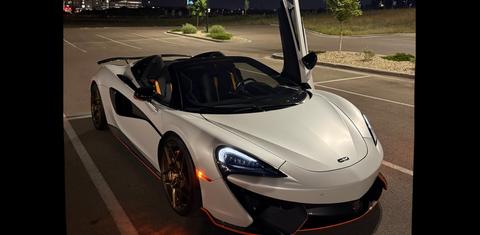 McLaren 570S 2019