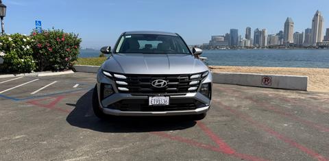 Hyundai Tucson Hybrid 2026