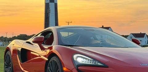 McLaren 570GT 2017