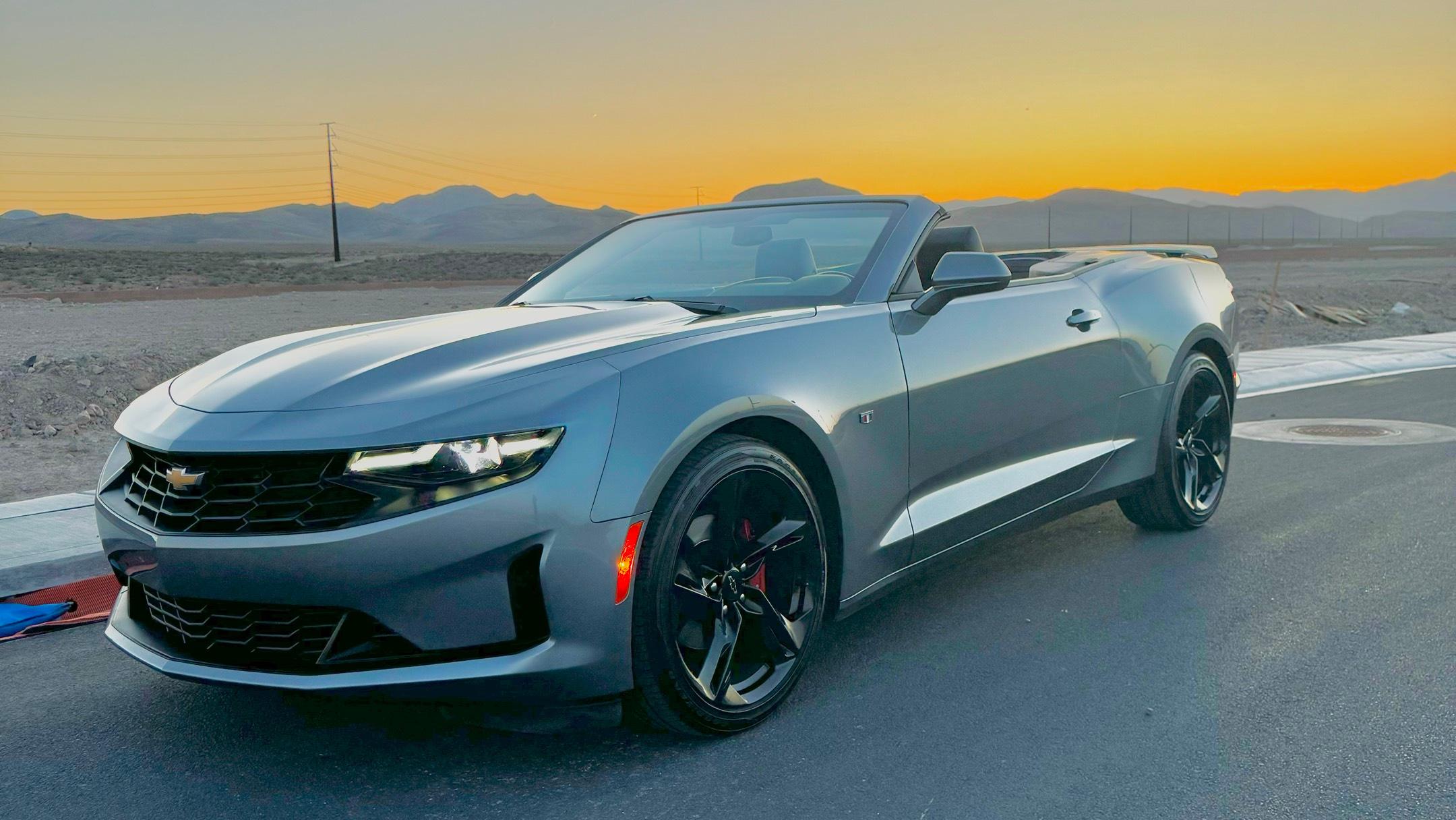 Chevrolet Camaro 2020 in 
