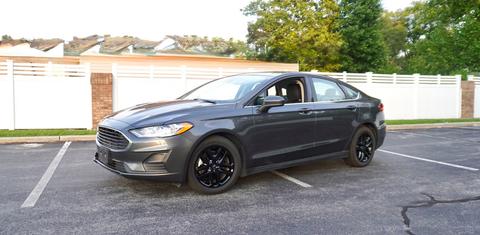 Ford Fusion 2020