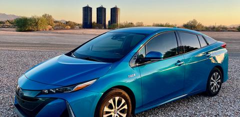 Toyota Prius Prime 2020