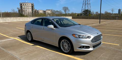 Ford Fusion 2016