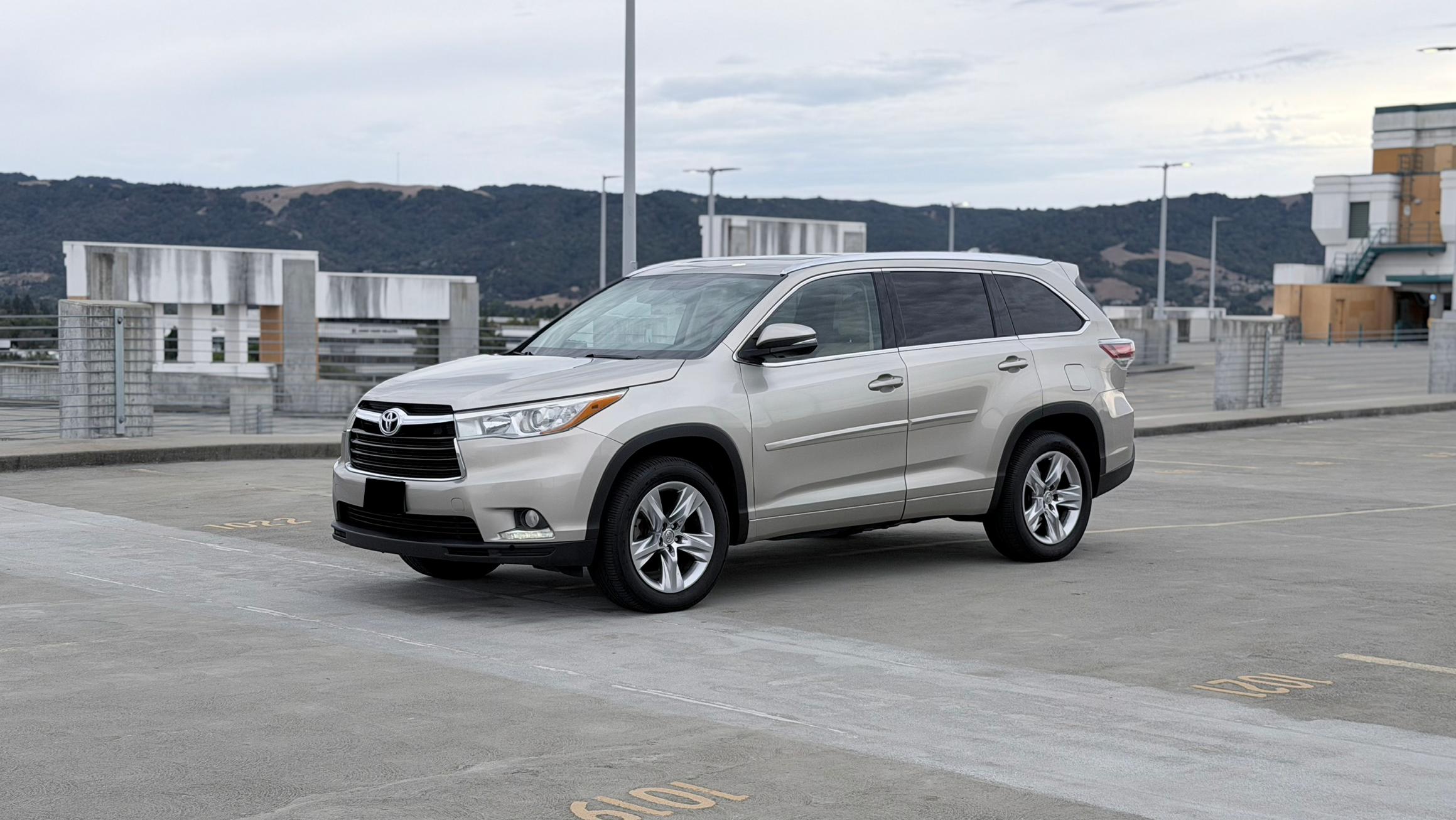Toyota Highlander 2015 in Dublin, CA