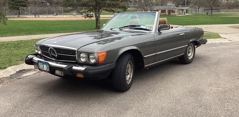 Mercedes-Benz 380SL 1984