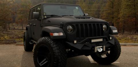 Jeep Wrangler Unlimited 2022