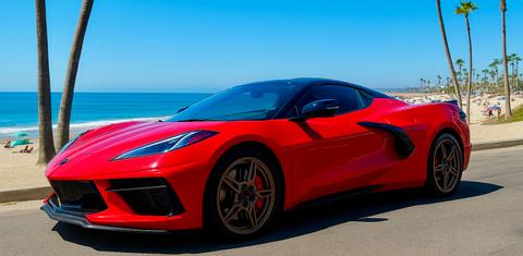 Chevrolet Corvette 2021
