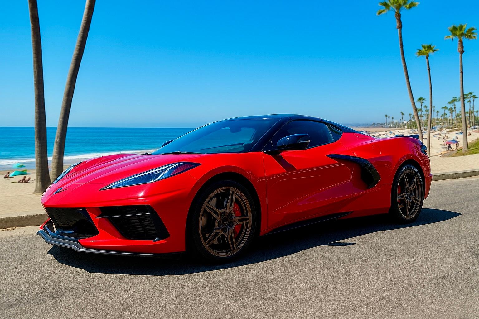 Chevrolet Corvette 2021 in Carlsbad, CA