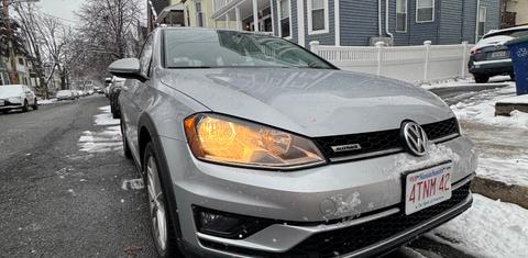 Volkswagen Golf Alltrack 2017