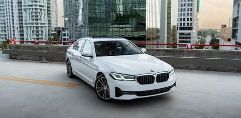BMW 5 Series 2022