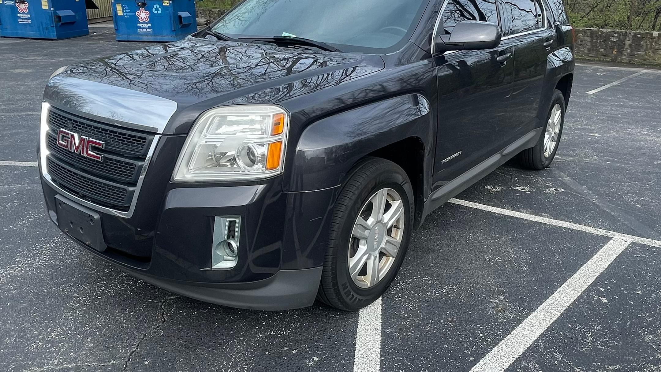 GMC Terrain 2015 in 