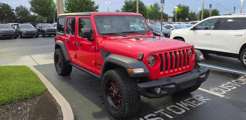 Jeep Wrangler Unlimited 2021