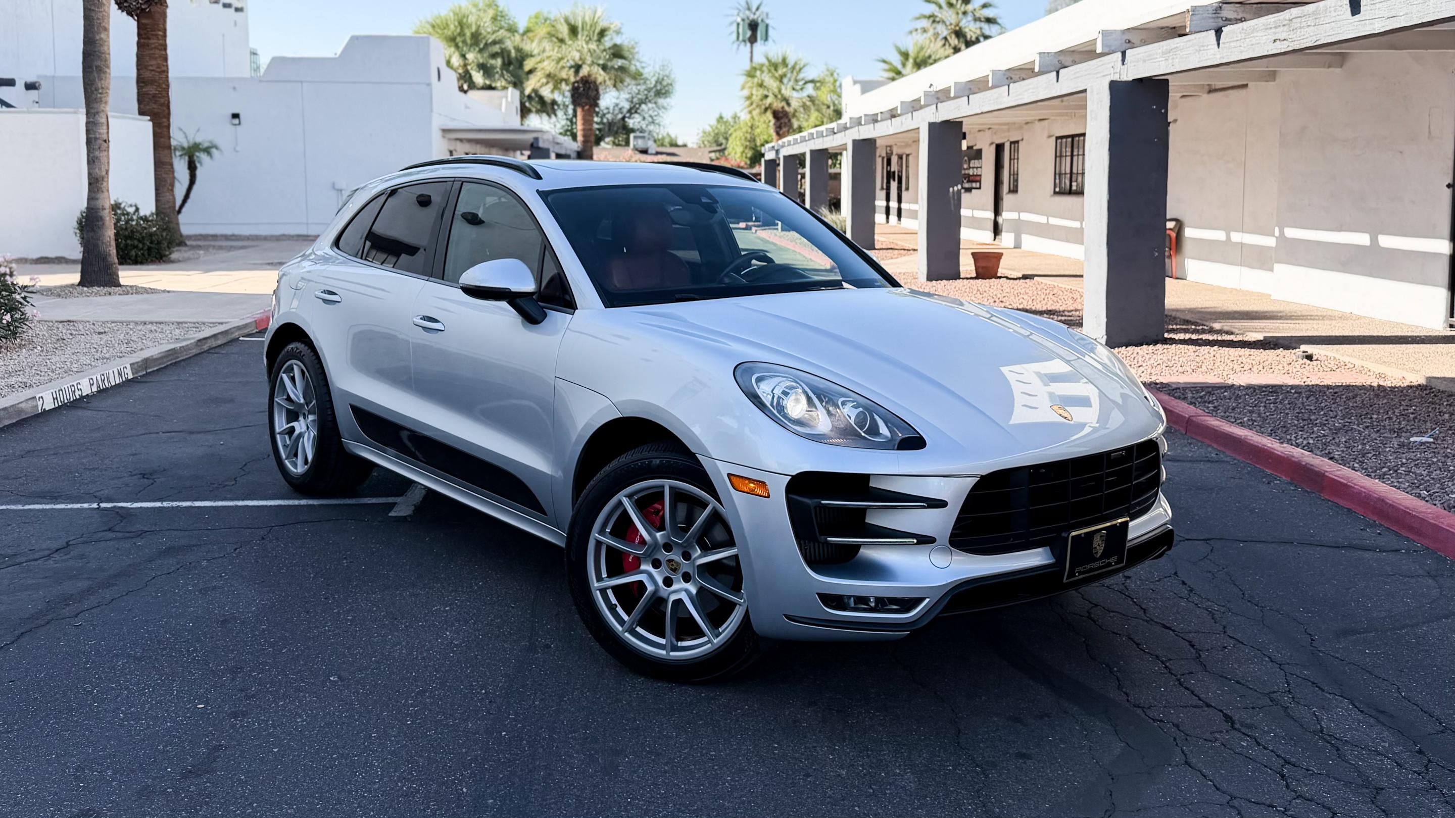 Porsche Macan 2015 in 