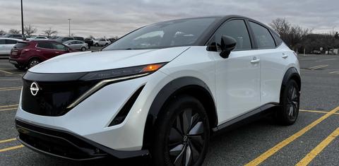 Nissan ARIYA 2023