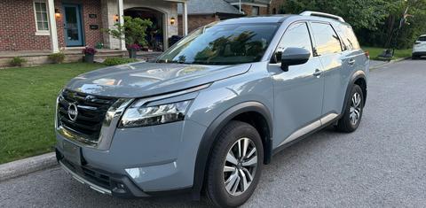 Nissan Pathfinder 2024