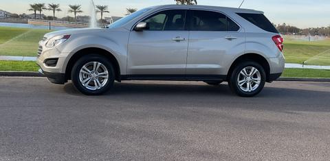 Chevrolet Equinox 2016