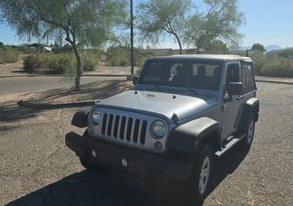 Jeep Wrangler car