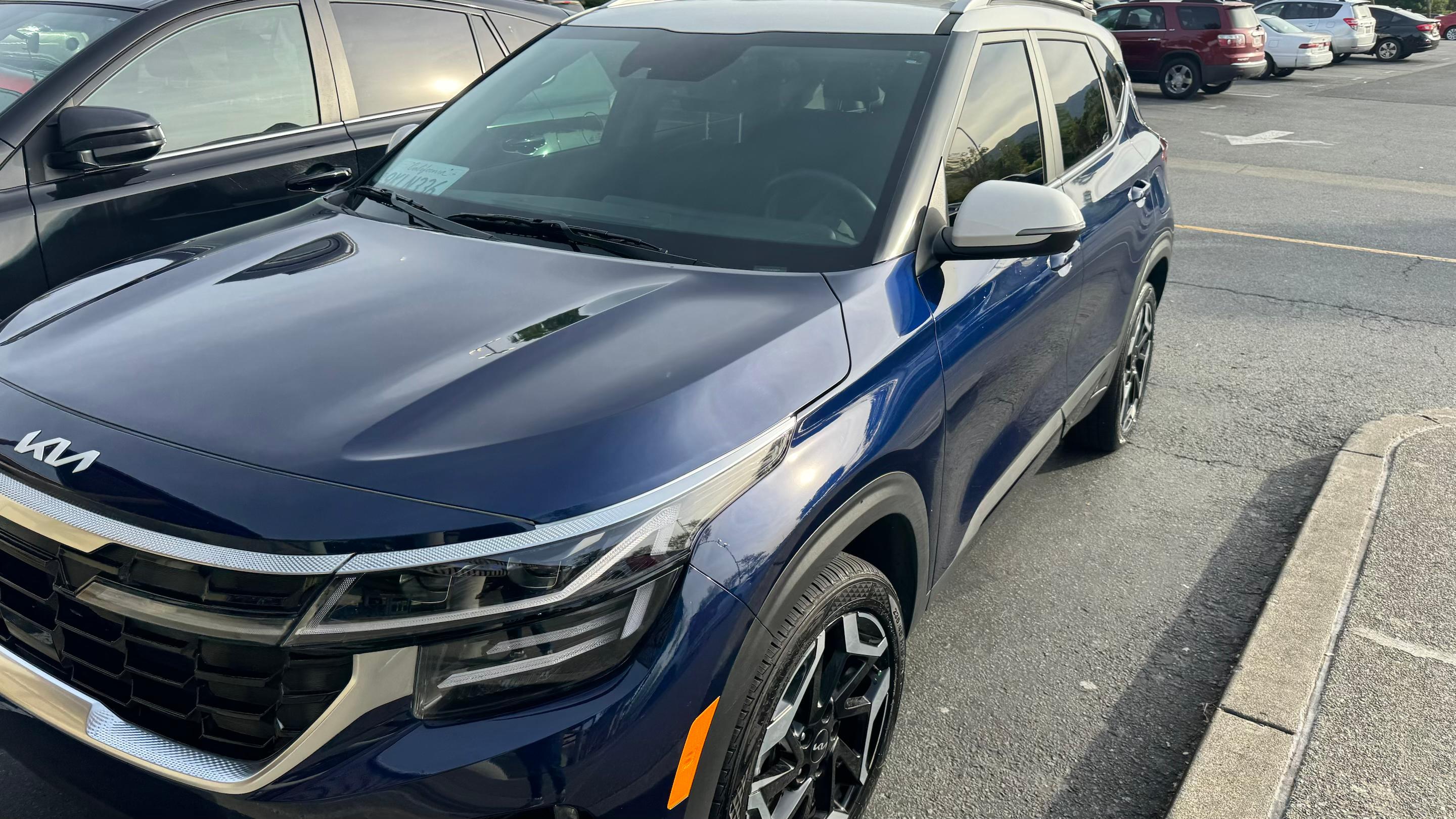 Kia Seltos 2024 in 