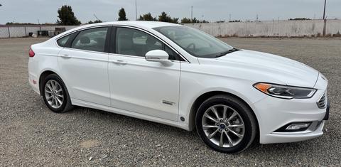 Ford Fusion Energi 2017