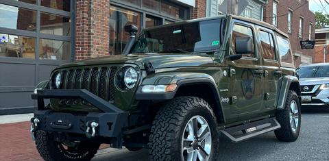 Jeep Wrangler Unlimited 2021