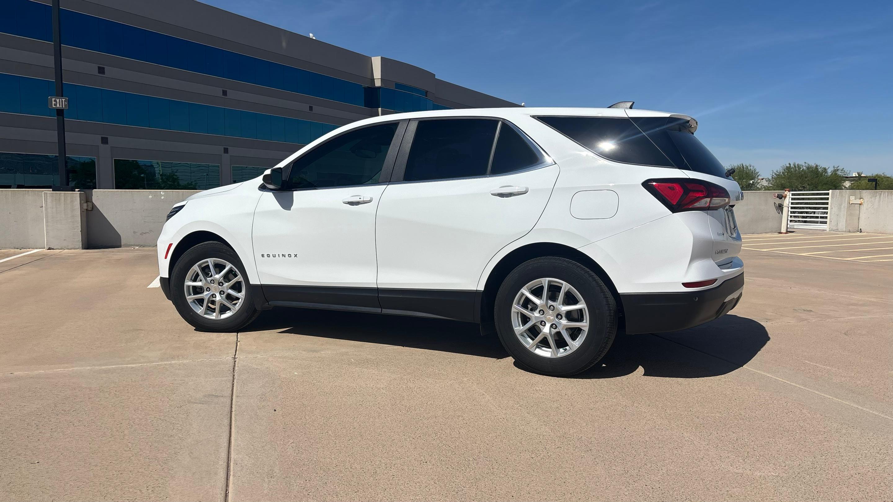 Chevrolet Equinox 2024 in 