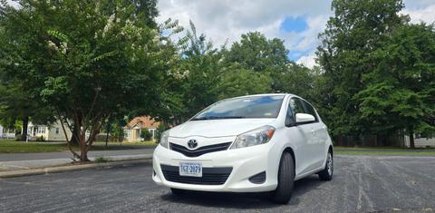 Toyota Yaris 2013