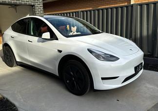 Tesla Model Y car