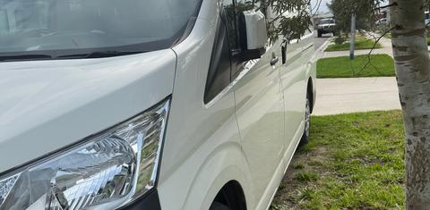Toyota HIACE 2021